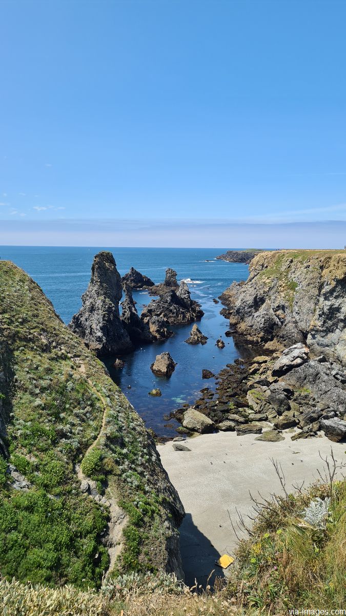 Les aiguilles de Port-Coton