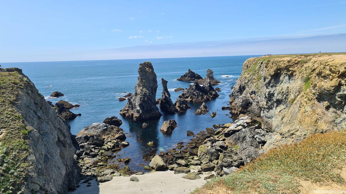 Les aiguilles de Port-Coton