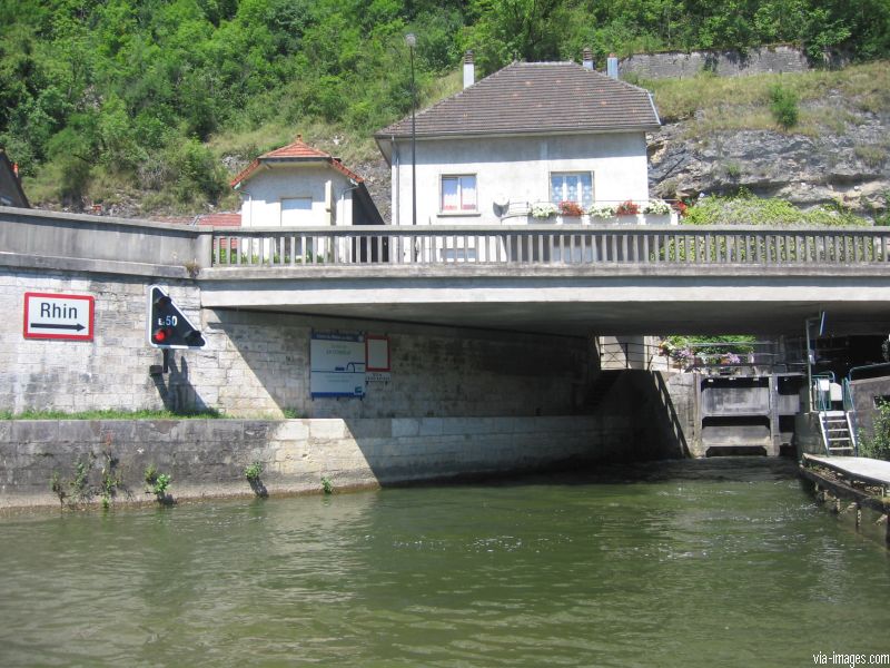 Besanon - Tunnel fluvial