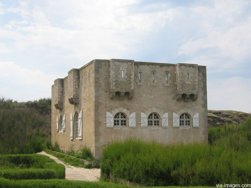 Le fort Sarah Bernhardt