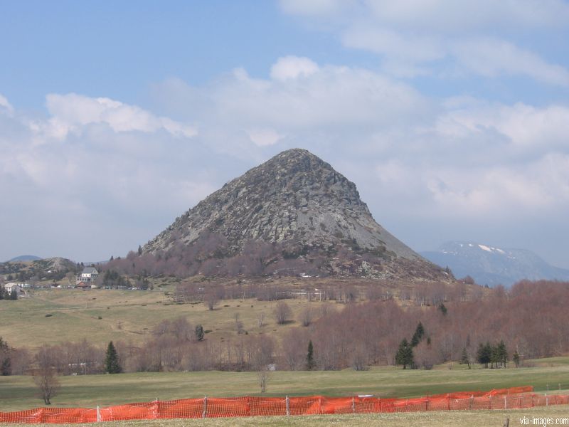 Le Mont Gerbier de Jonc