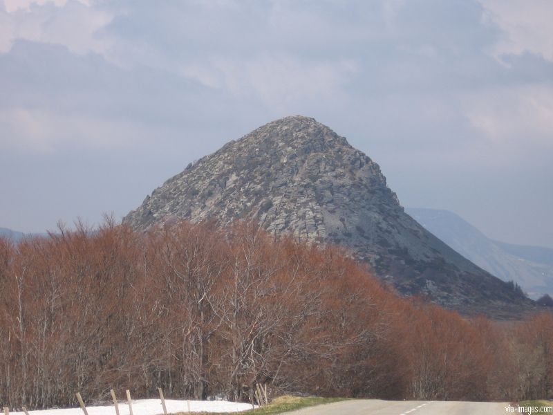 Le Mont Gerbier de Jonc