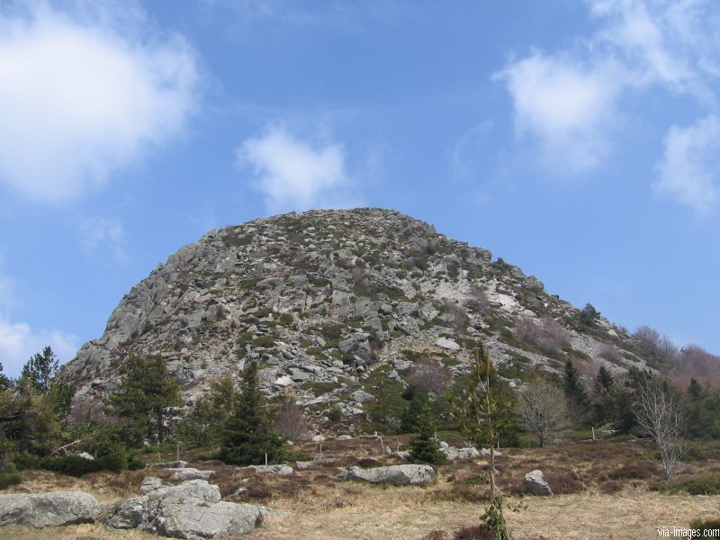 Le Mont Gerbier de Jonc