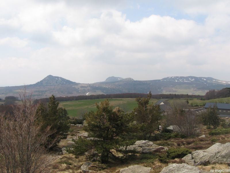 Le Mont Gerbier de Jonc