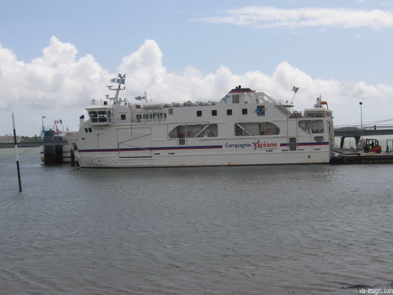 Le bateau Ile-de-Groix