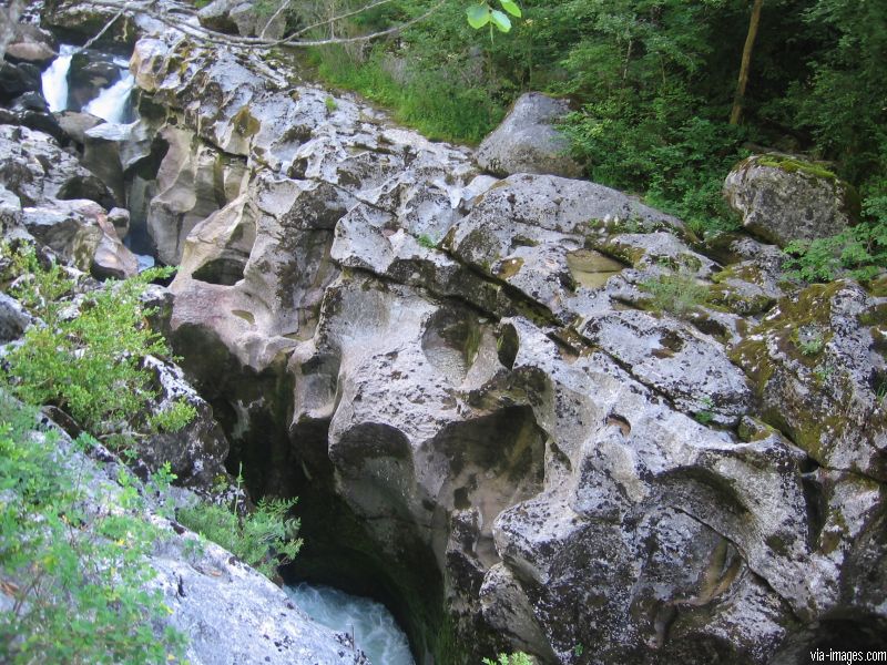 Les pertes de la Valserine