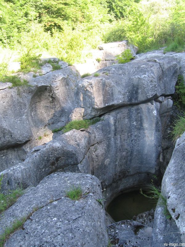 Les pertes de la Valserine