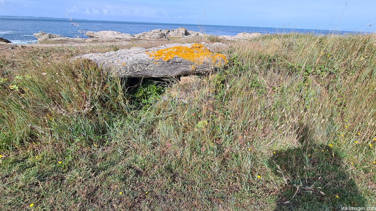 L'alle couverte de la Pointe-de-Guritte