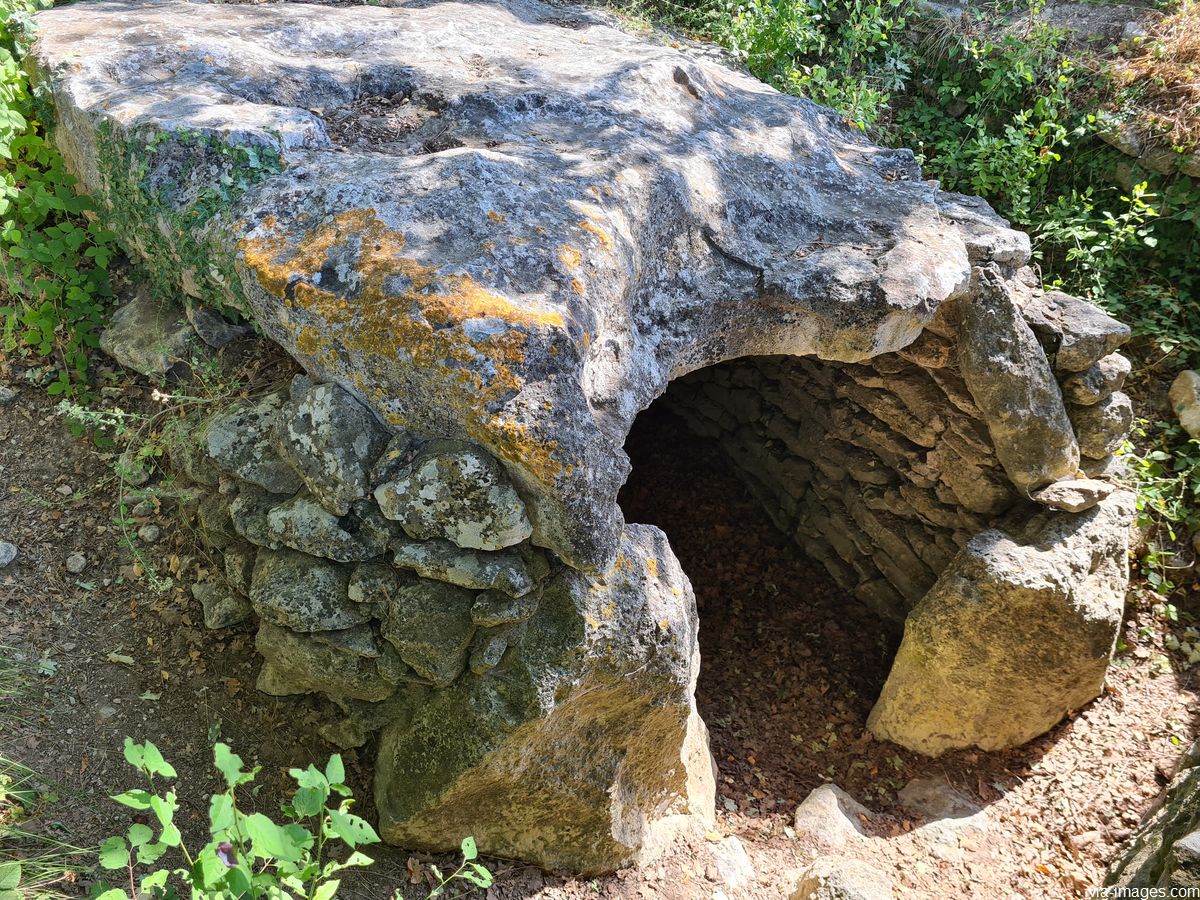 Le dolmen de la Pichonne