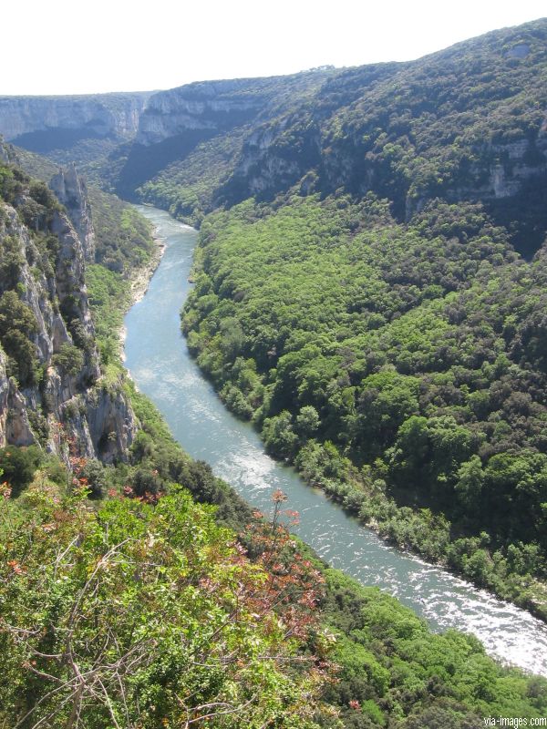 Les gorges de l'Ardche