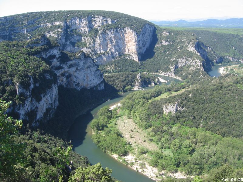 Les gorges de l'Ardche