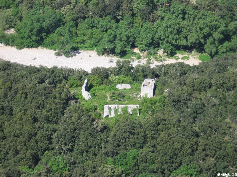 Les gorges de l'Ardche