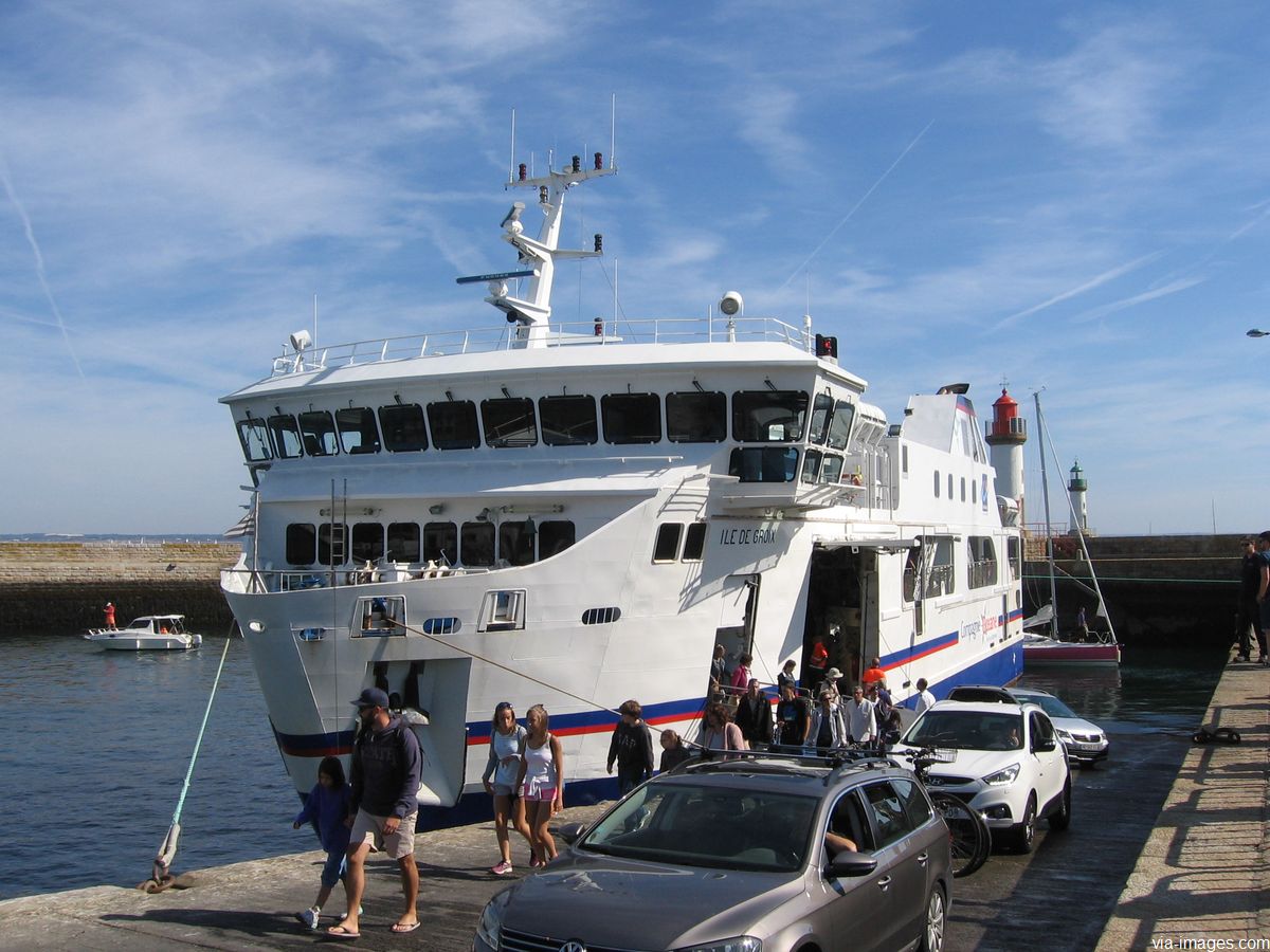 Le bateau Ile-de-Groix