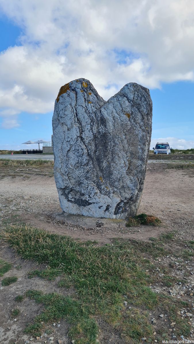 Les menhirs de Beg Er Goh Lannec