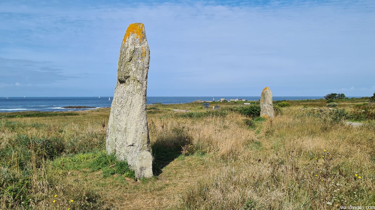 Les menhirs de Manemeur