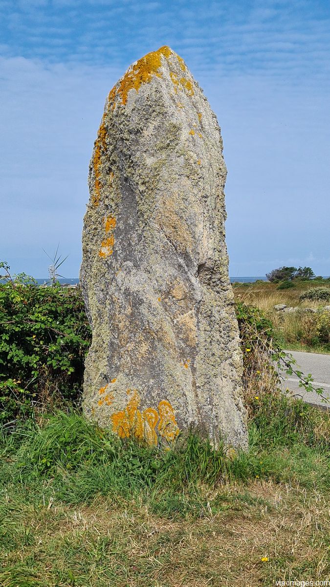 Les menhirs de Manemeur