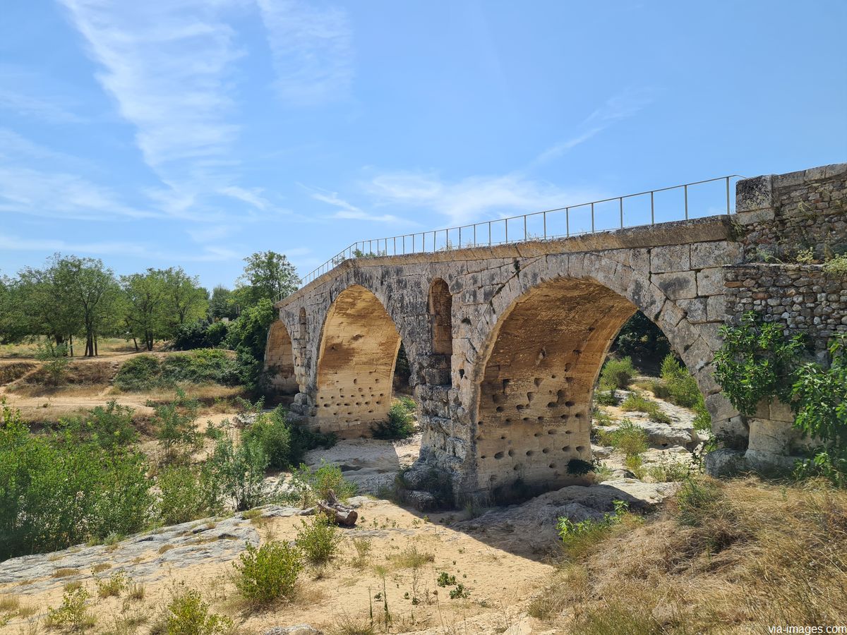 Le pont Julien