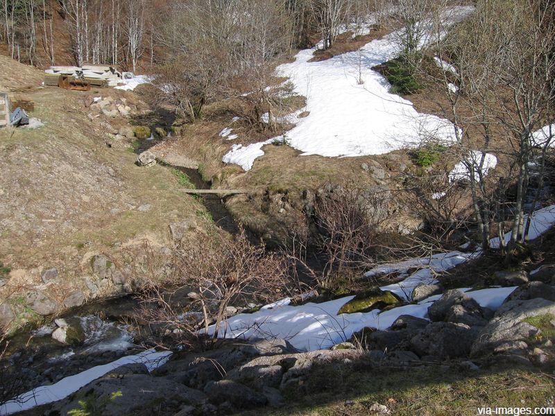 Les sources de la Dordogne