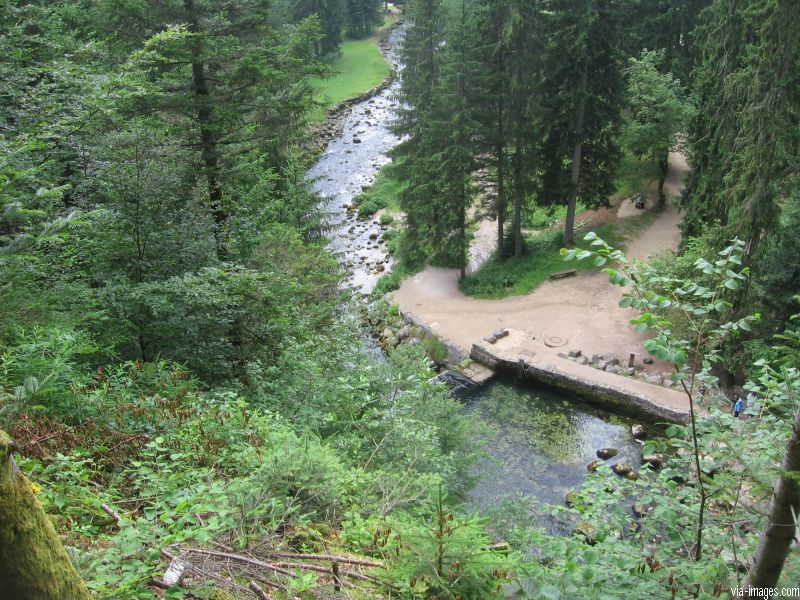 La source du Doubs