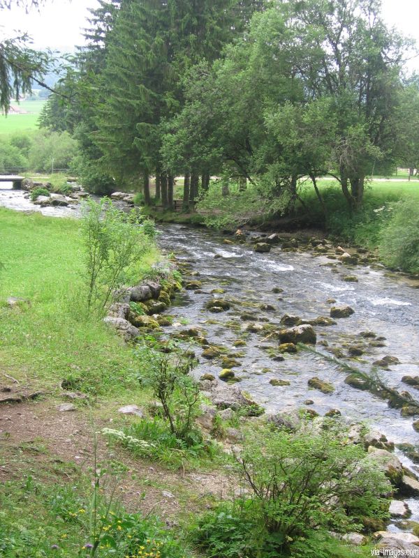 La source du Doubs